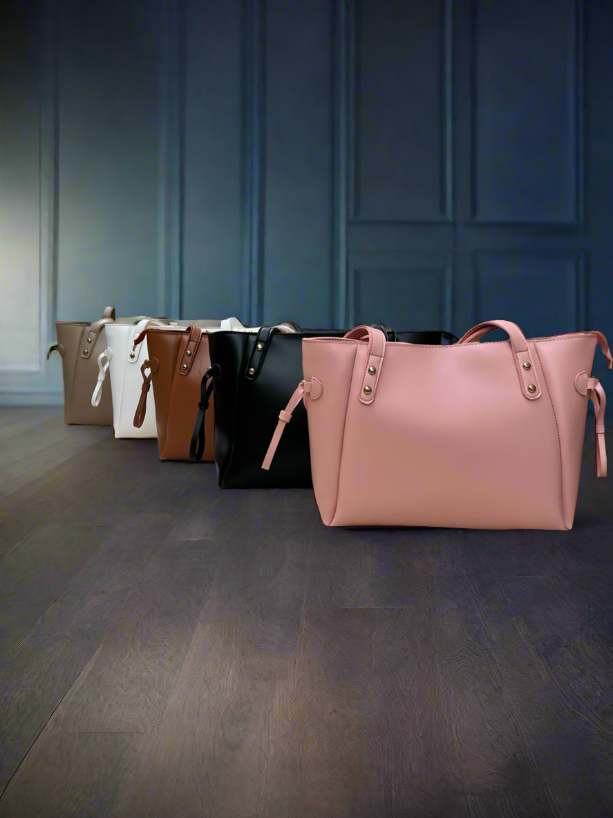 Classic Tote โBrownโ