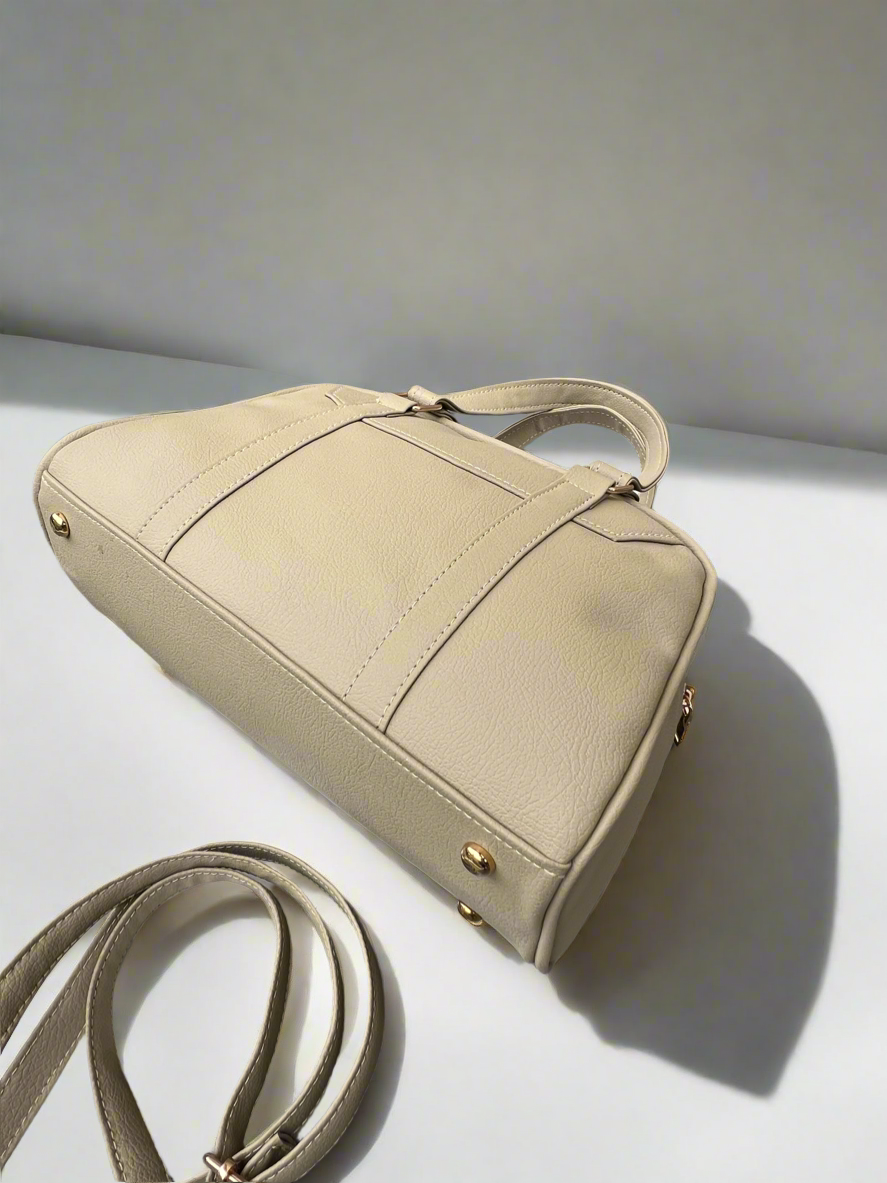Bowling Bag “Beige”