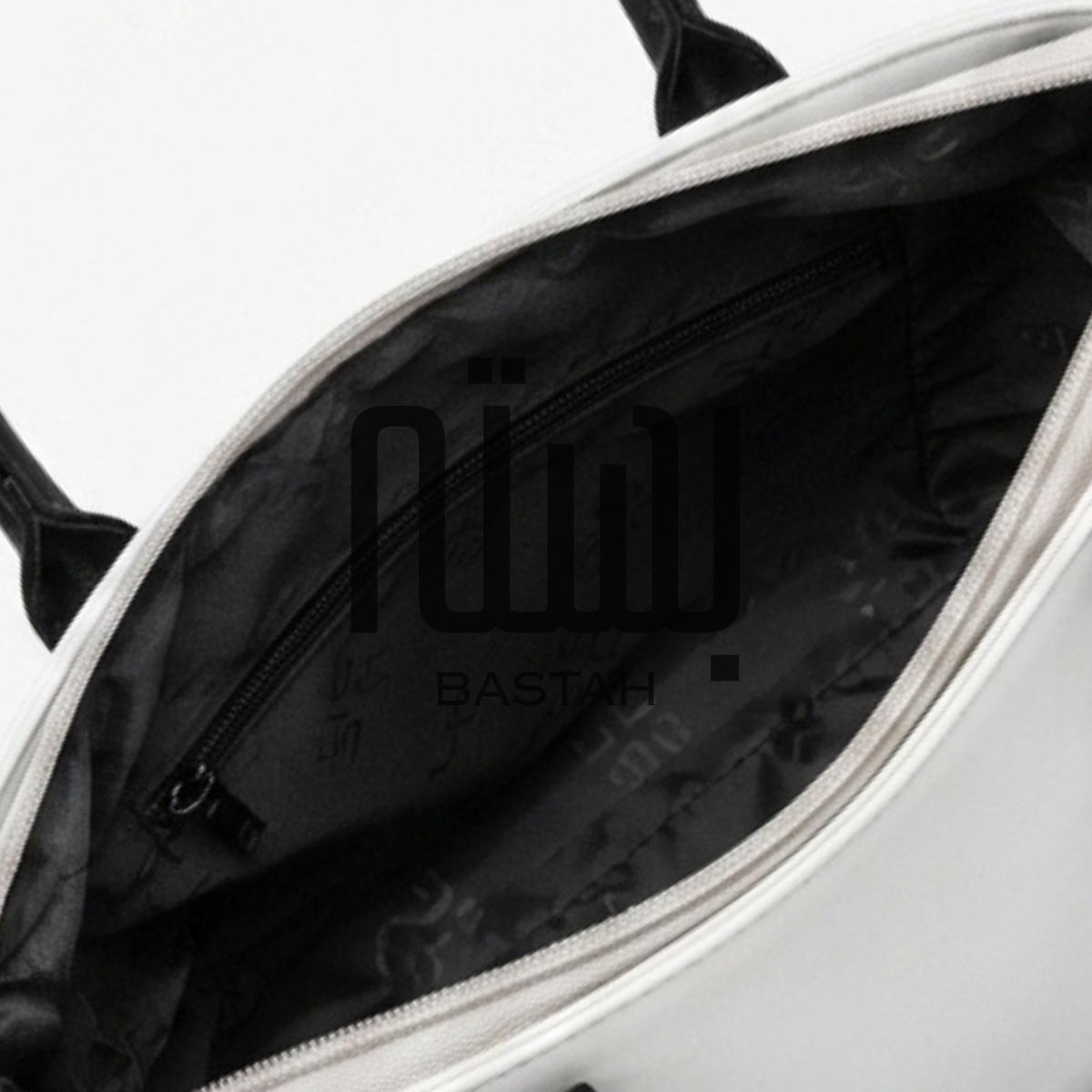 Noir Satchel Purse 'Oreo'