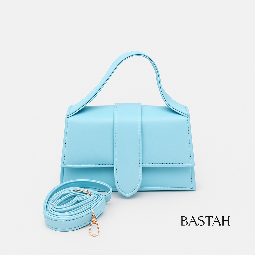 Pierre Mini Bag "Baby Blue"