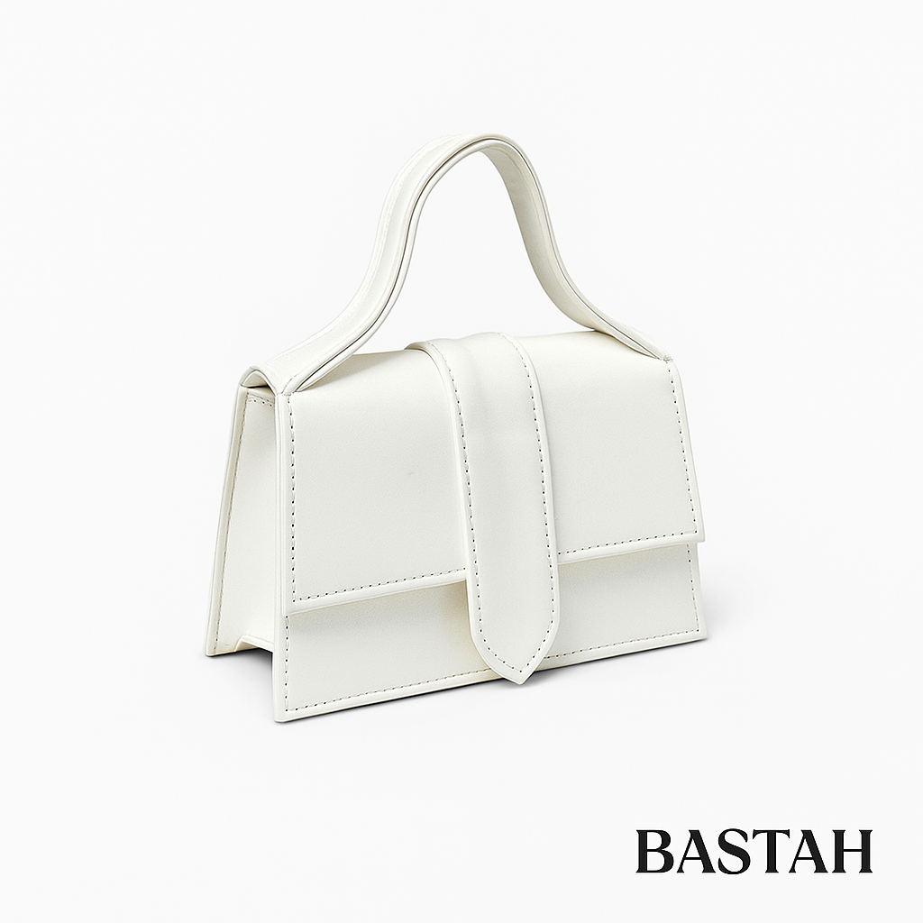 Pierre Mini Bag "White"
