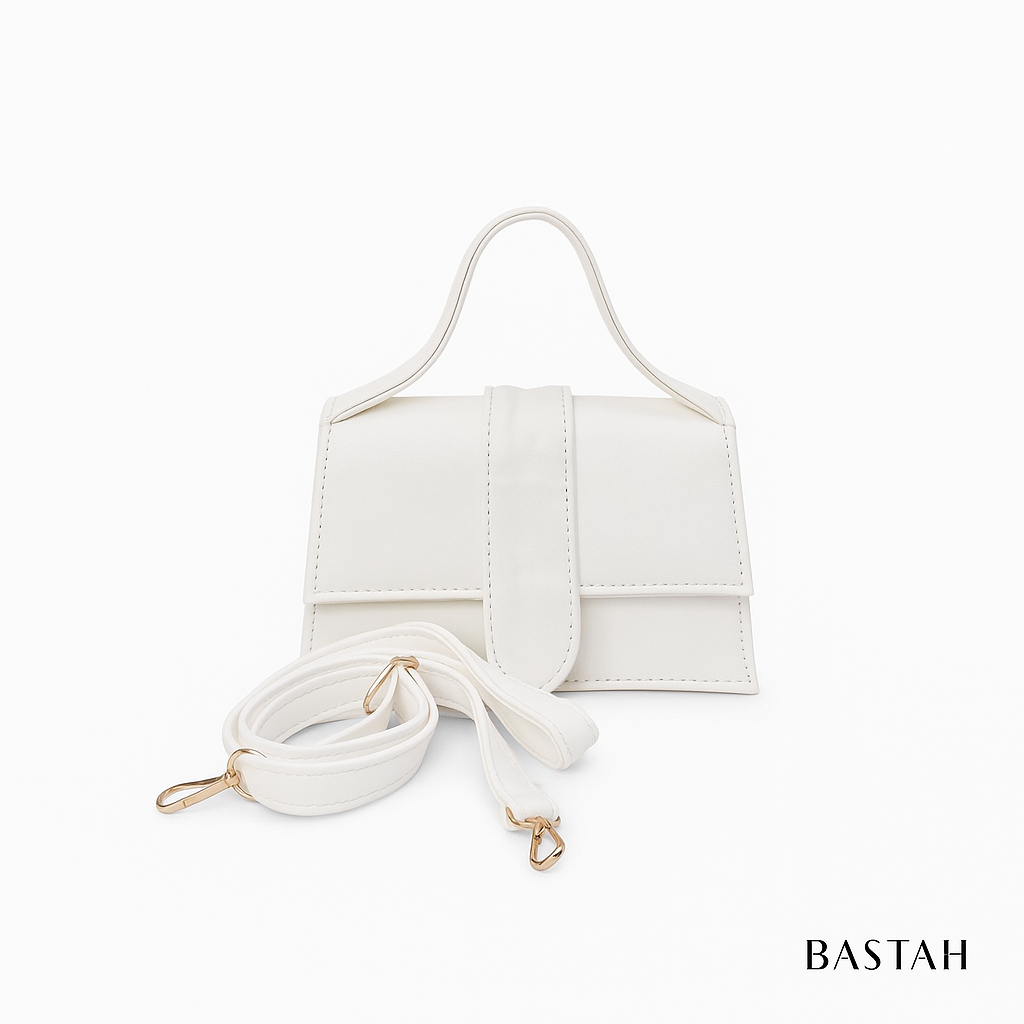 Pierre Mini Bag "White"