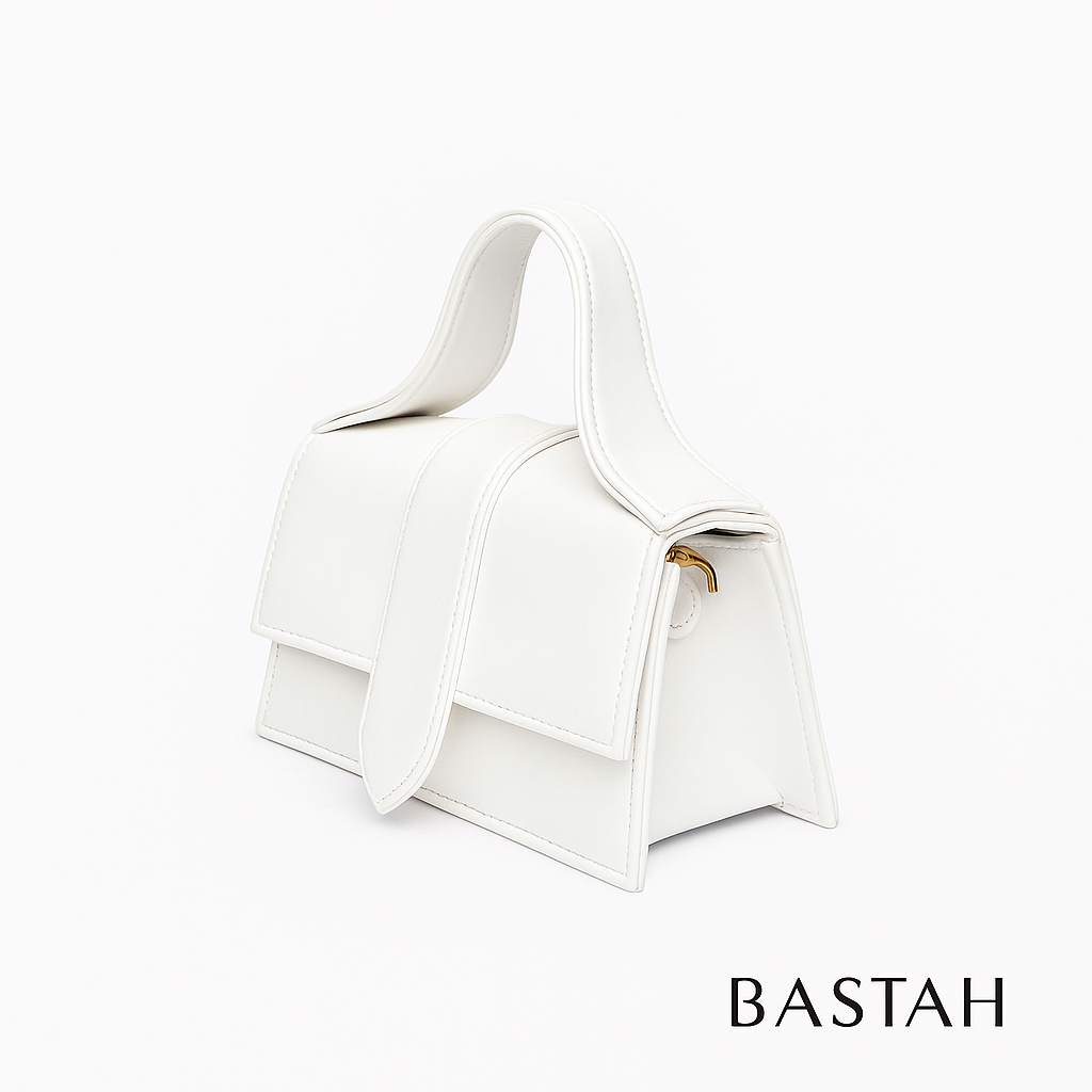 Pierre Mini Bag "White"