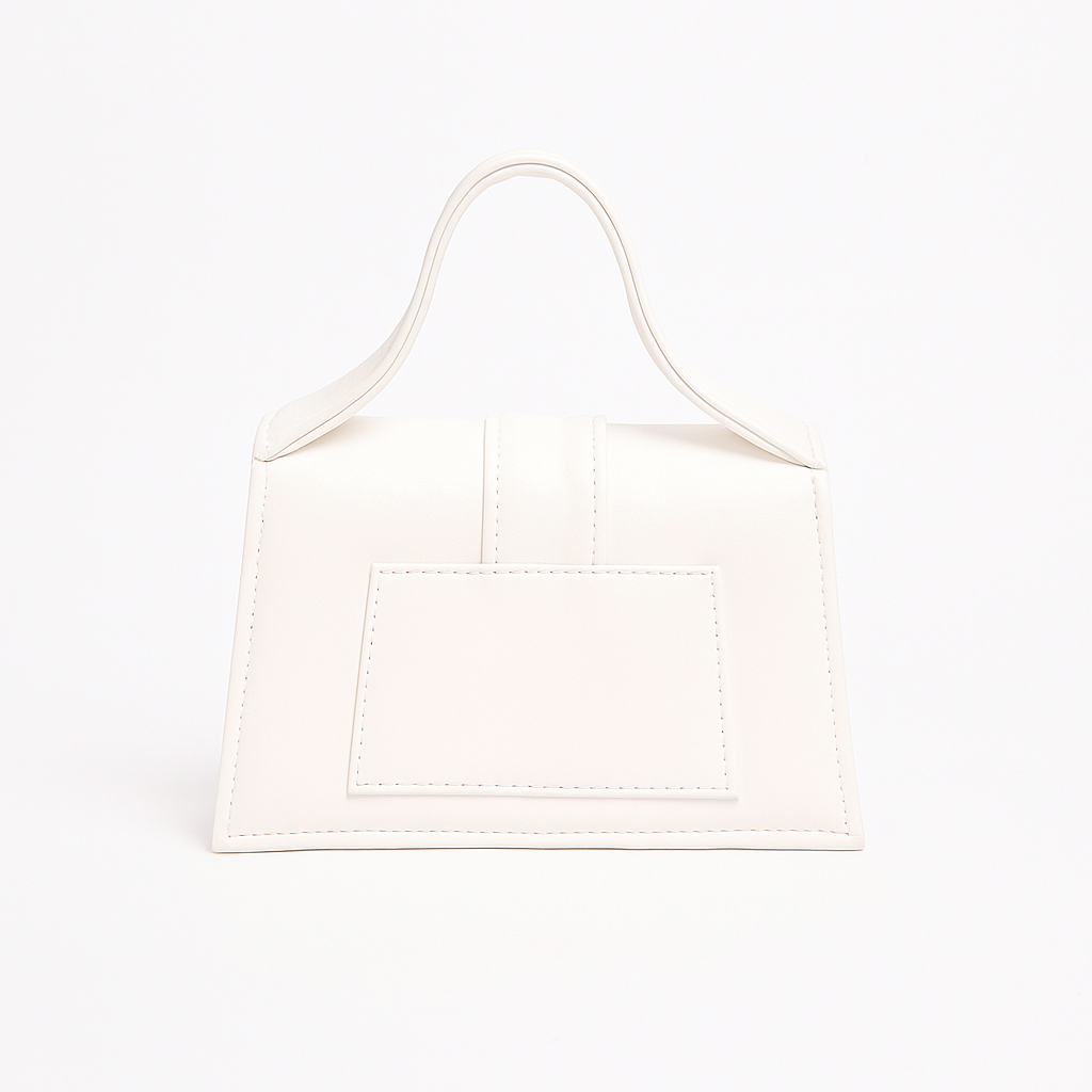 Pierre Mini Bag "White"