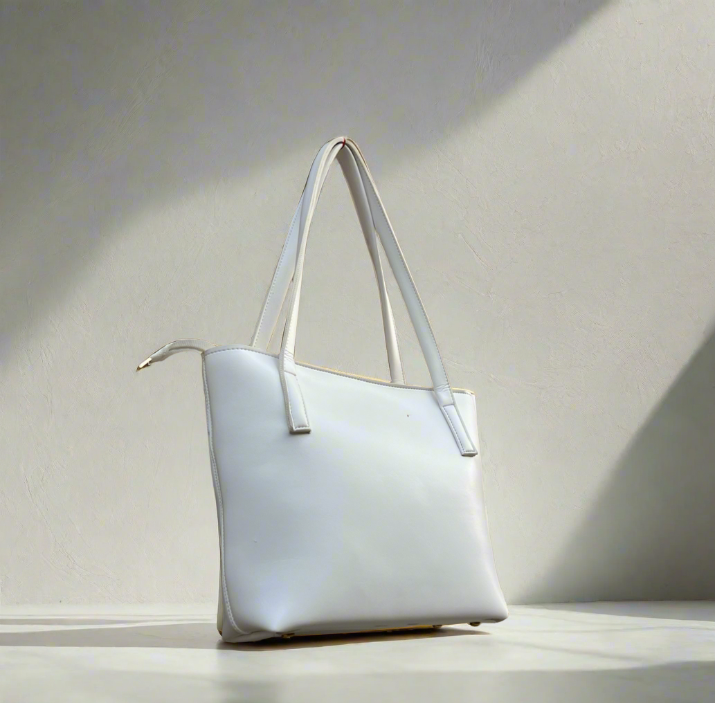 Nova Tote “Dove White”
