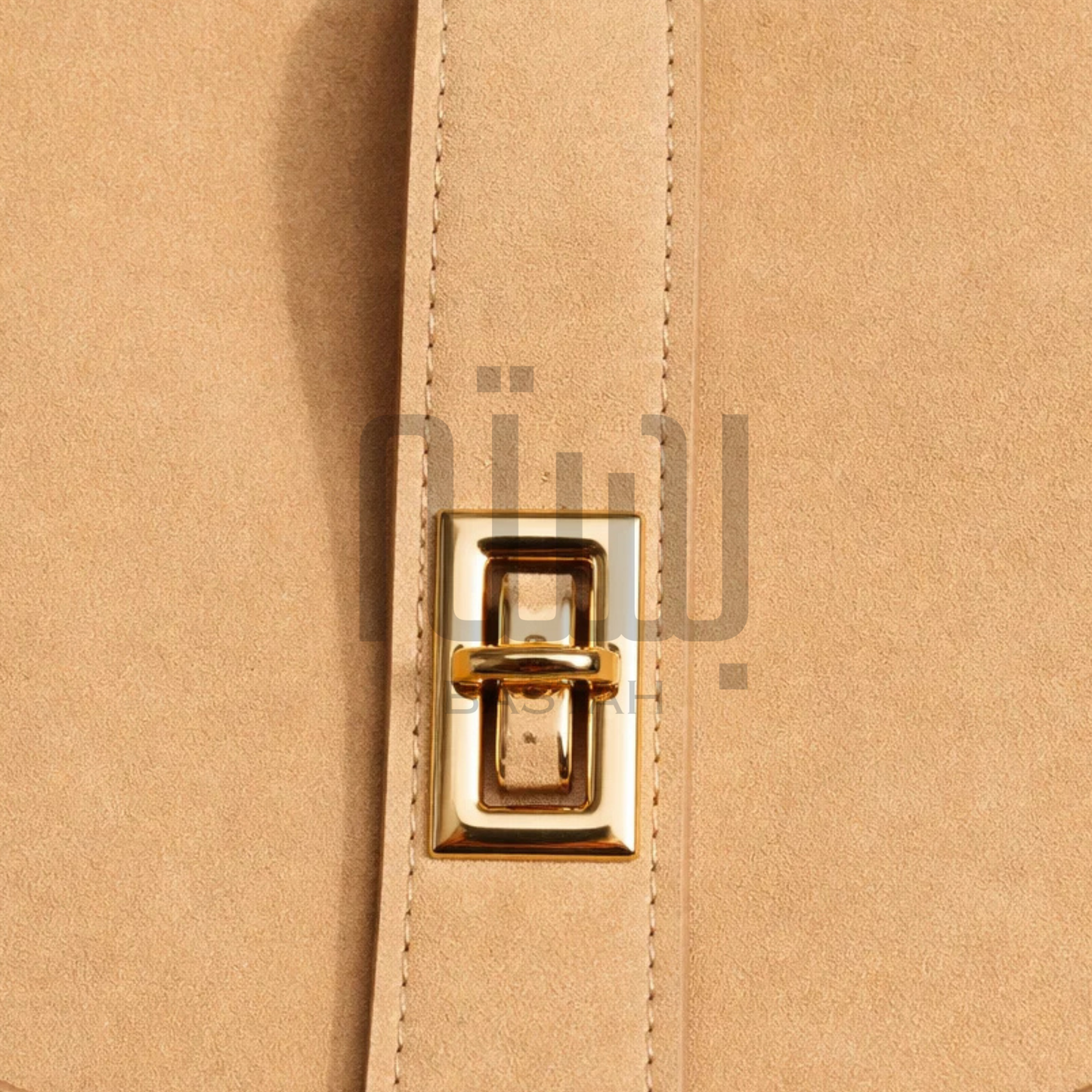 Solenne Crossbody Bag "Wheat"