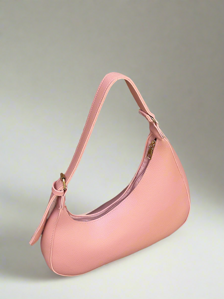 Luna Asymmetric Bag “Pink”