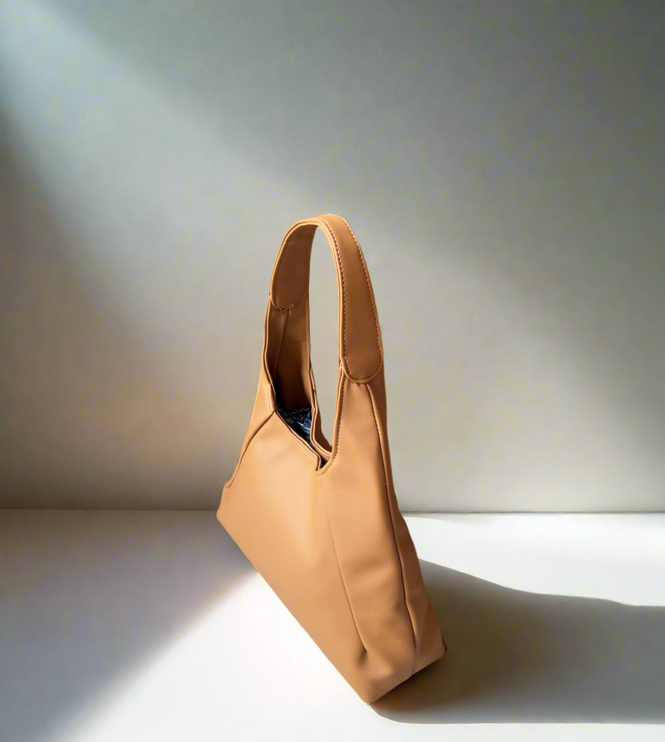 Berlin Satchel Tote “Peru Brown”