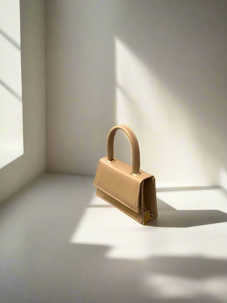Mini Muse Crossbody Bag “Beige”