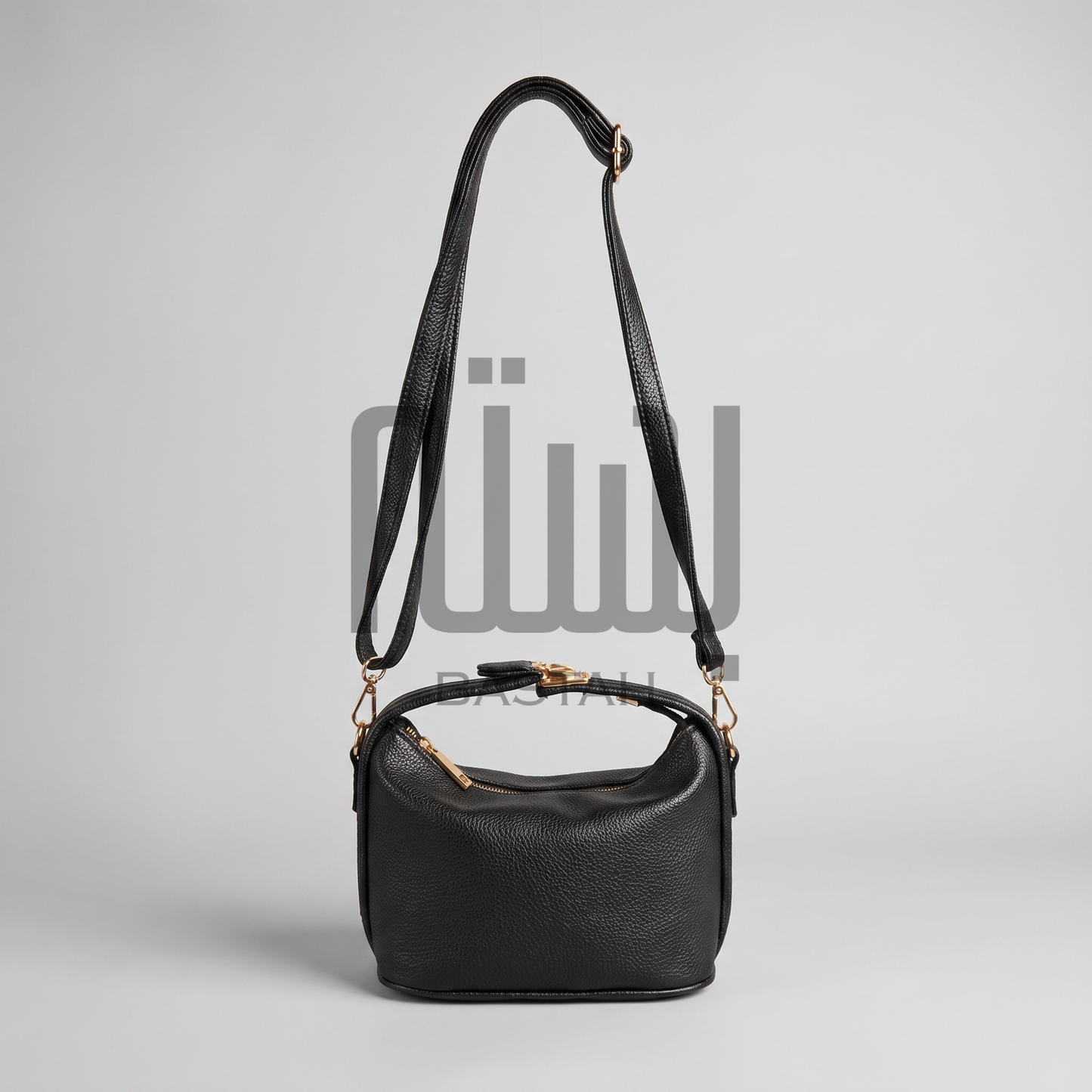 Noir Hobo Bag "Midnight Black"