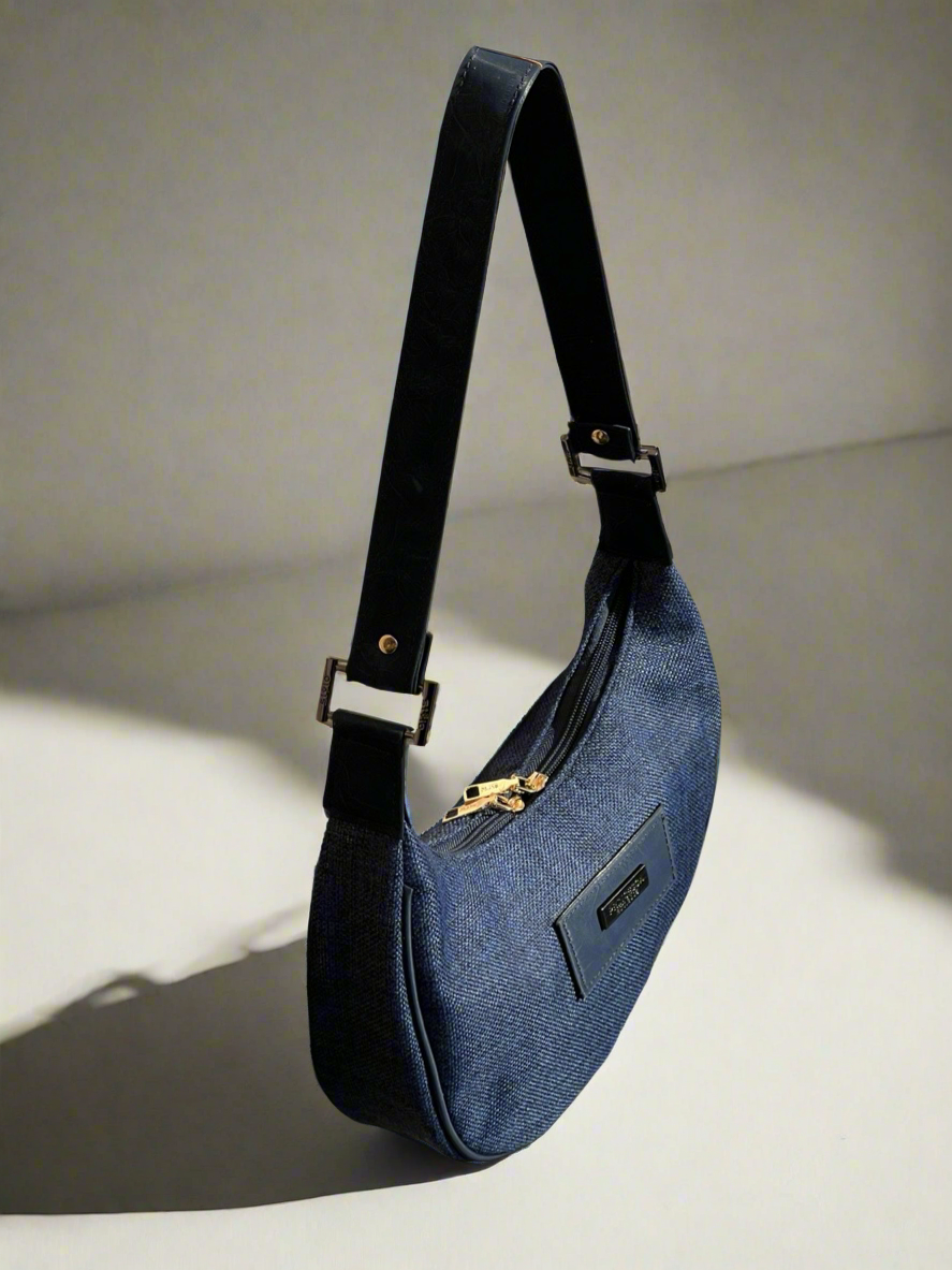 Elysian Saddle Bag “Denim”