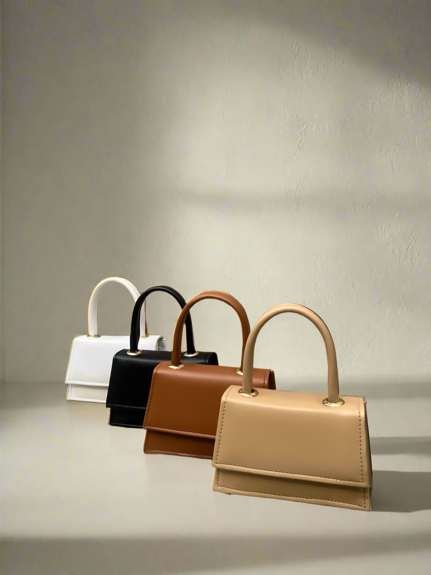 Mini Muse Crossbody Bag “Brown”