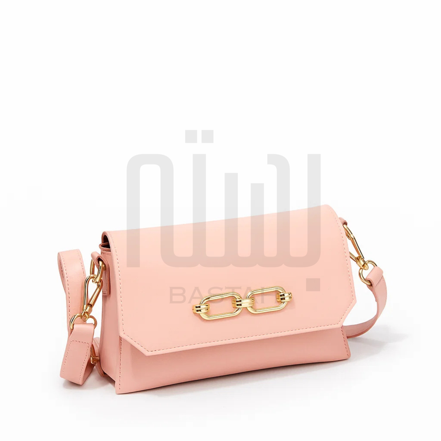 Casual Chic Crossbody Bag "Pink"