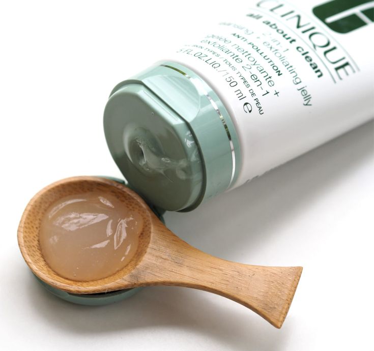 Clinique All About Clean™ 2-in-1 Cleansing + Exfoliating Jelly