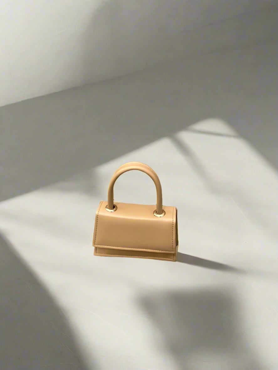 Mini Muse Crossbody Bag “Beige”