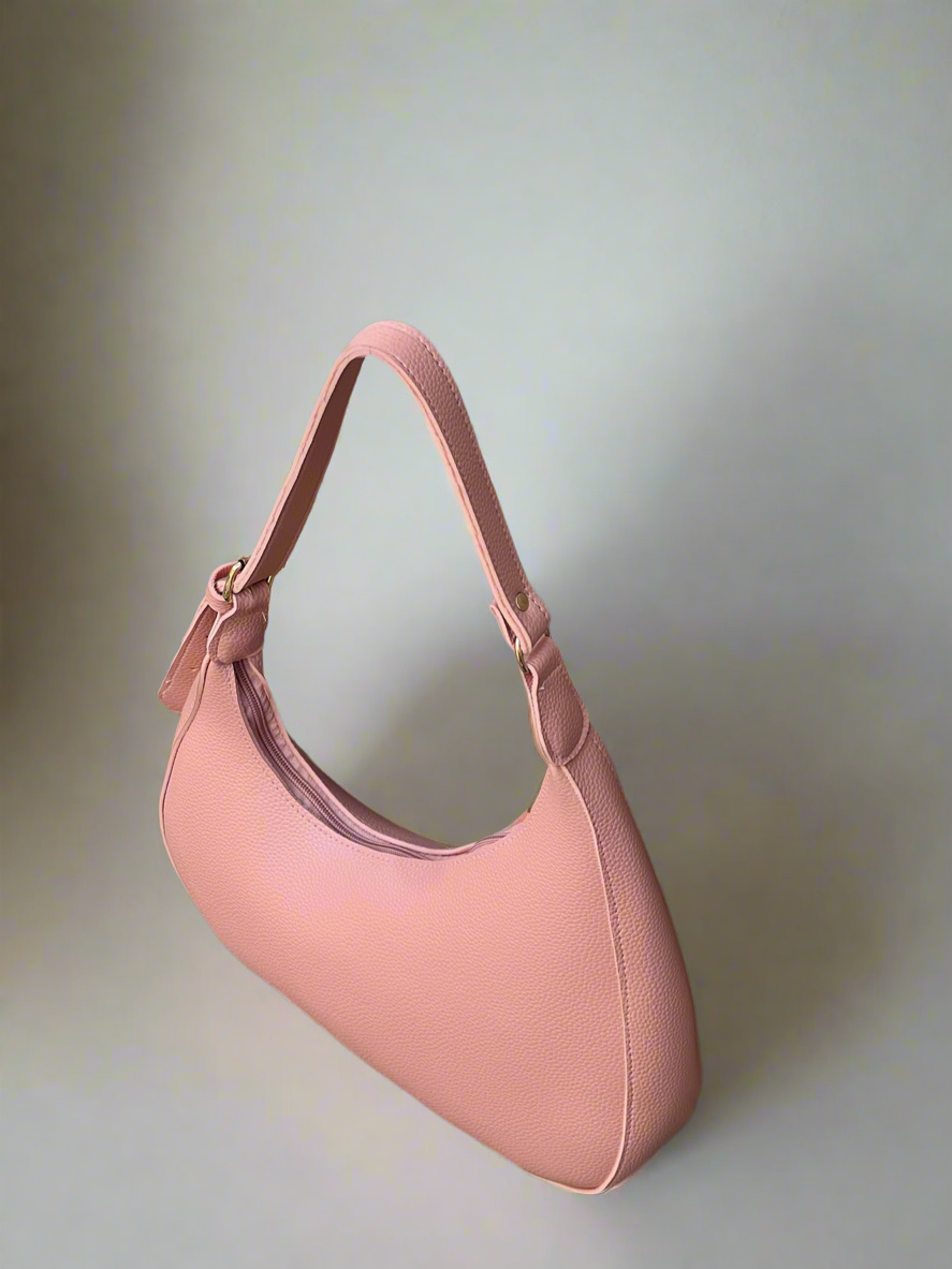 Luna Asymmetric Bag “Pink”