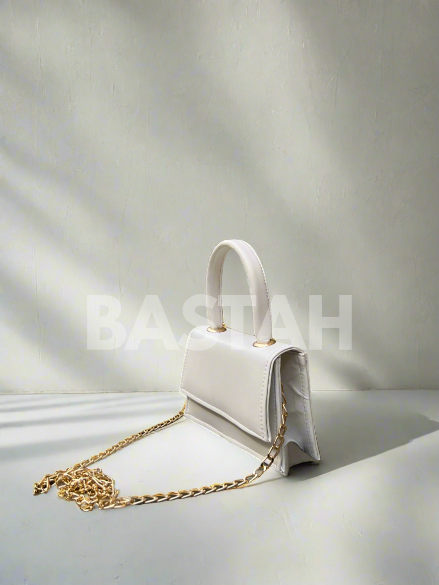 Mini Muse Crossbody Bag “White”