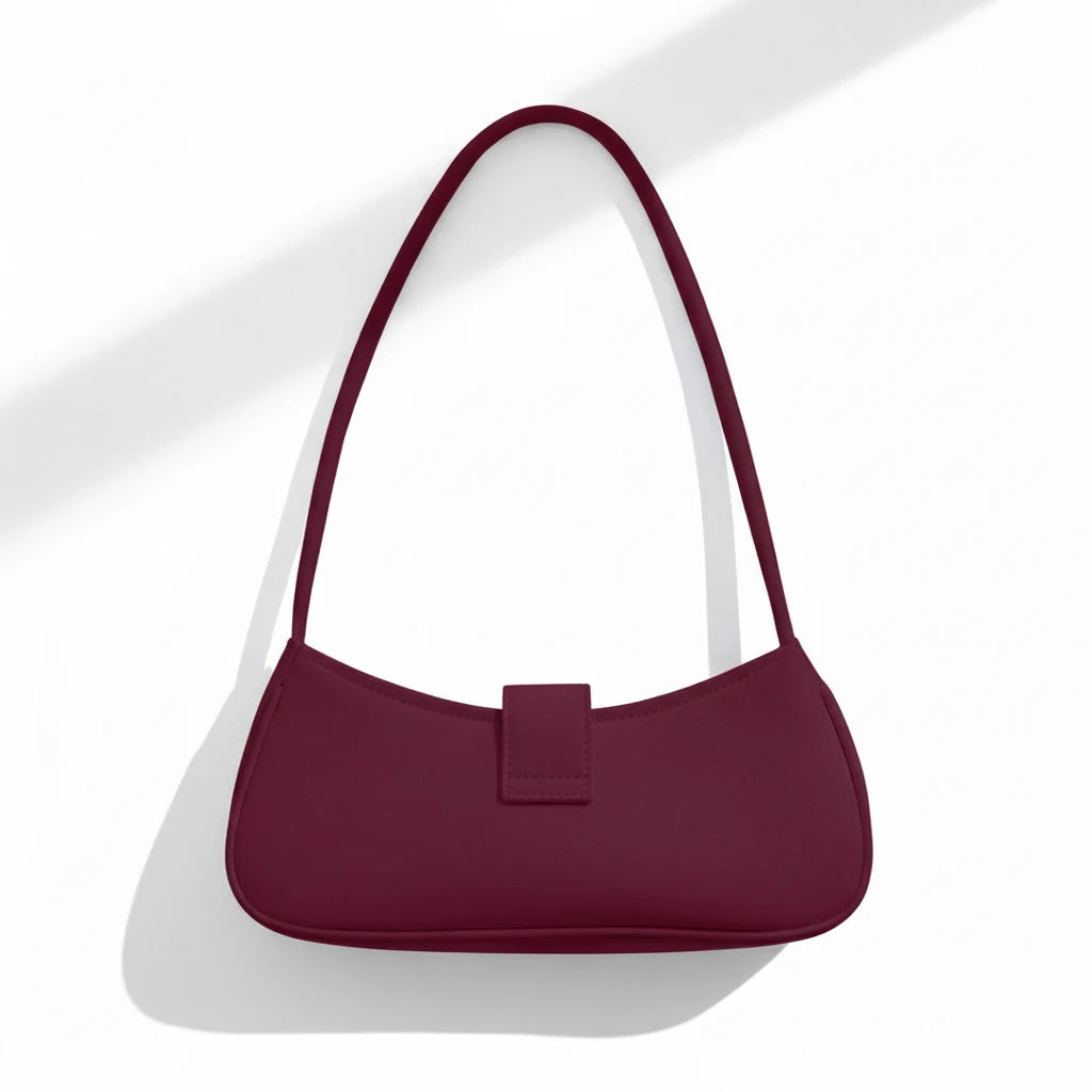 Mono Shoulder Bag “Maroon”