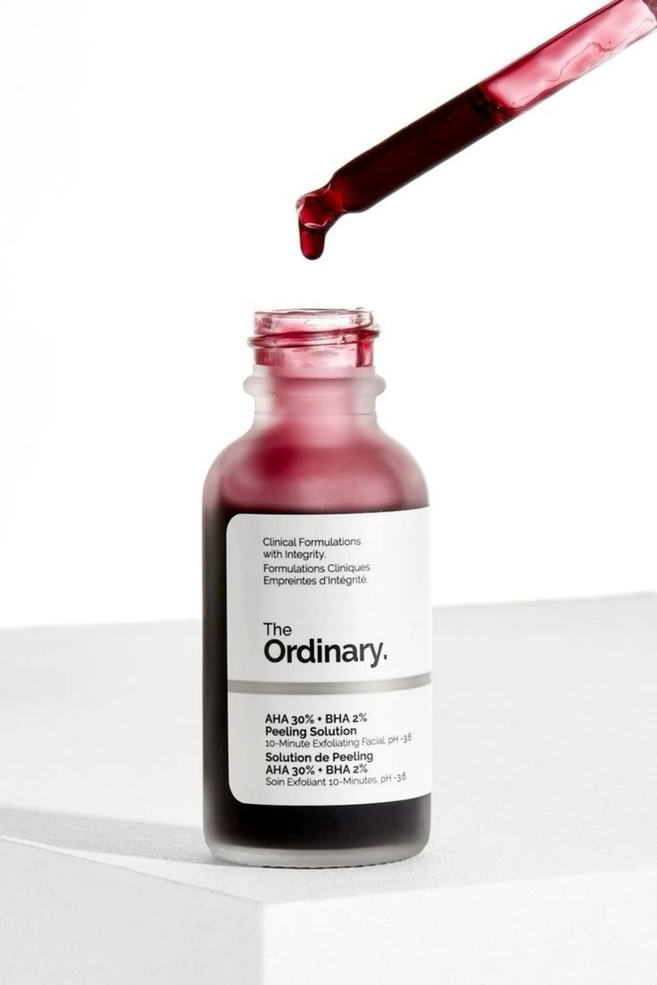 The Ordinary AHA 30% BHA 2% Peeling Solution 30ml