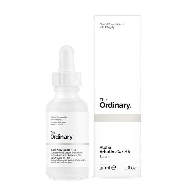 The Ordinary Alpha Arbutin 2% + Ha Serum 30Ml