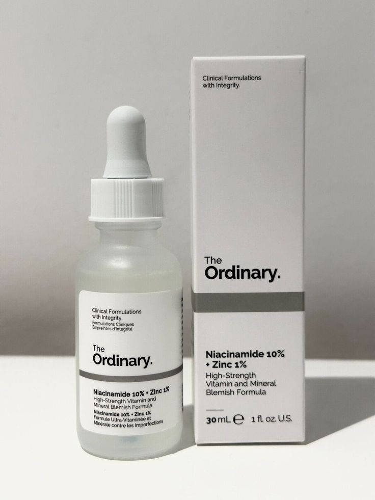 The Ordinary Niacinamide 10% + Zinc 1% 30ml