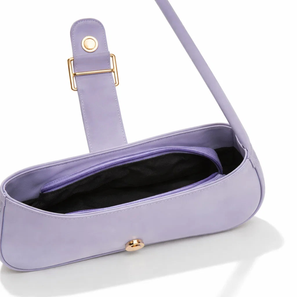 Mono Shoulder Bag "Lavender"