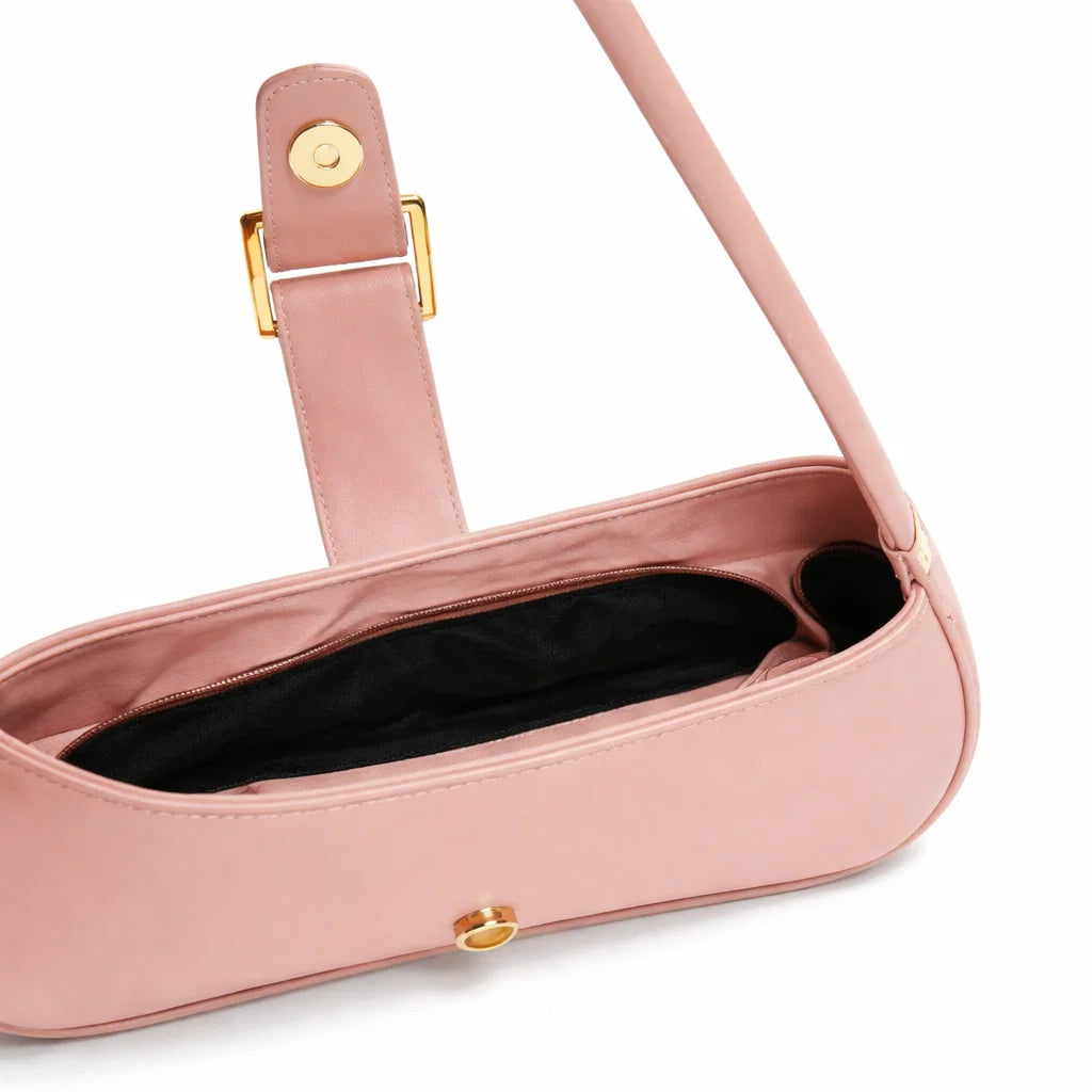 Mono Shoulder Bag "Pink"