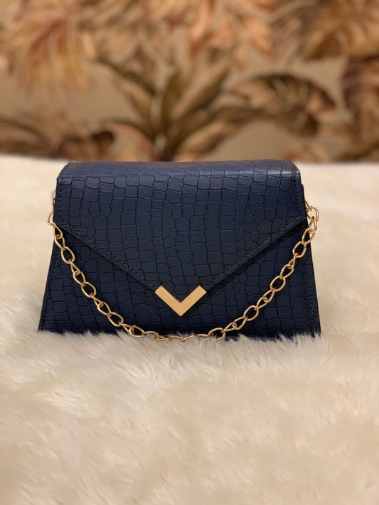 Amphibian Navy Blue Mini Bag