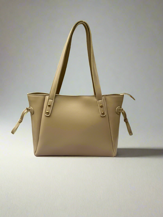 Classic Tote “Beige”