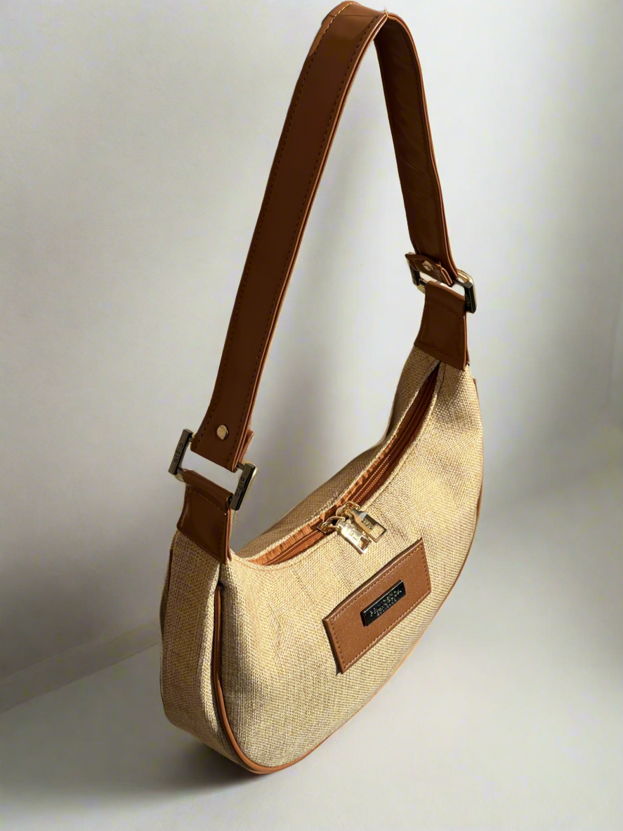 Elysian Saddle Bag “Jute”