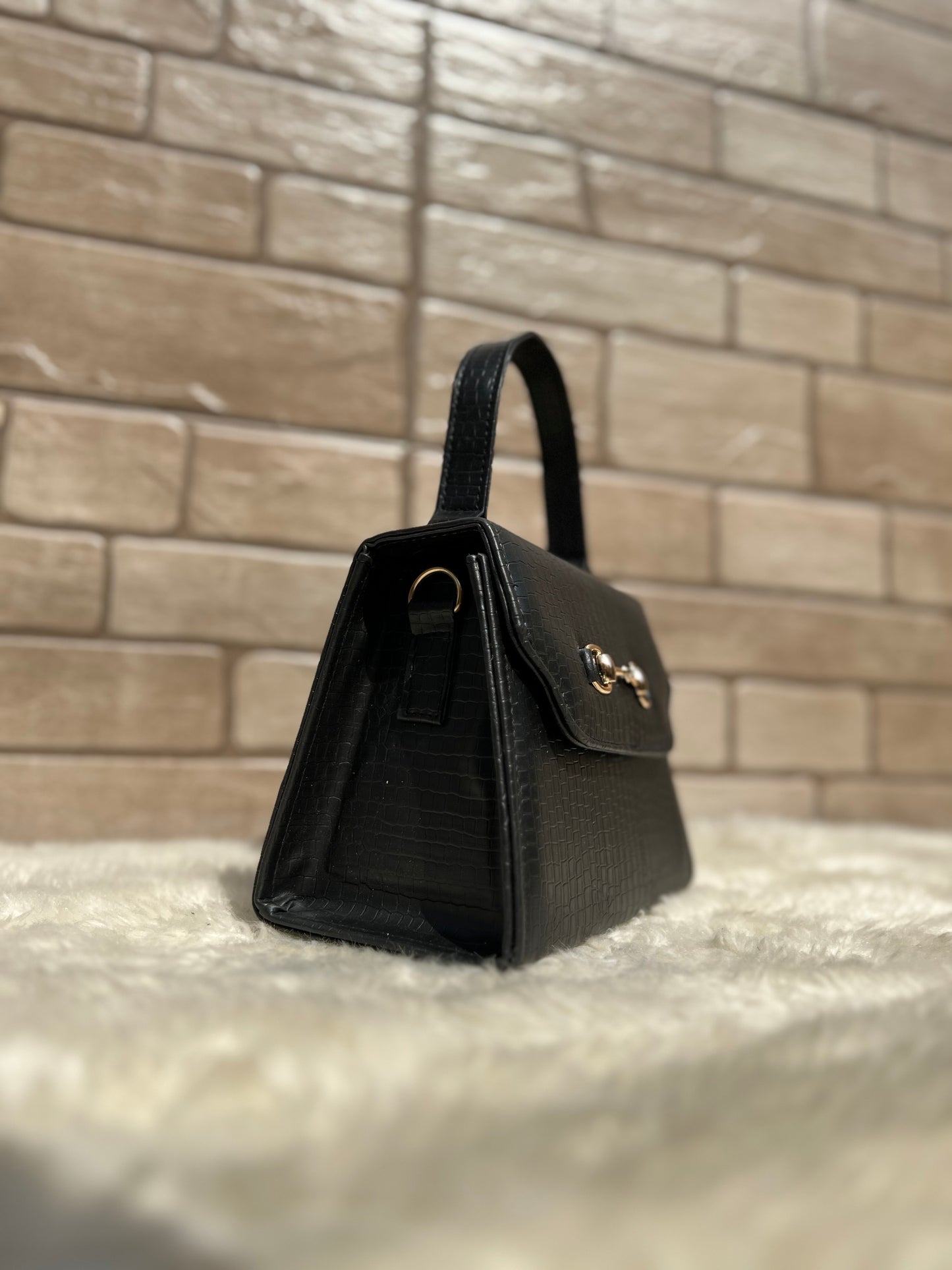 Versatile Amphibian Mini Bag “black color’’