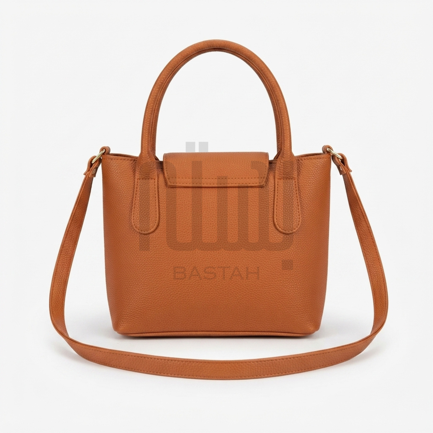 Noir Satchel Purse 'Tan'