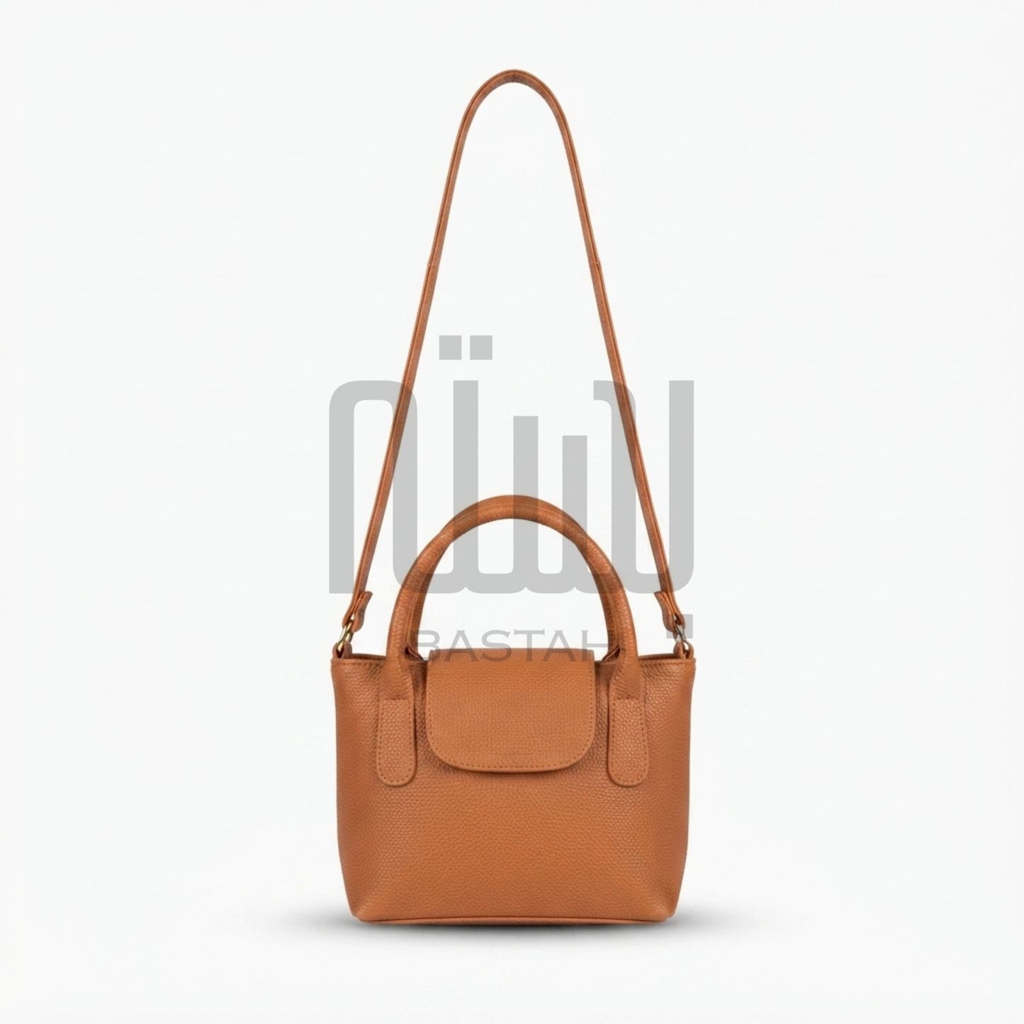 Noir Satchel Purse 'Tan'