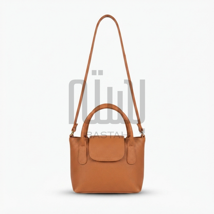 Noir Satchel Purse 'Tan'