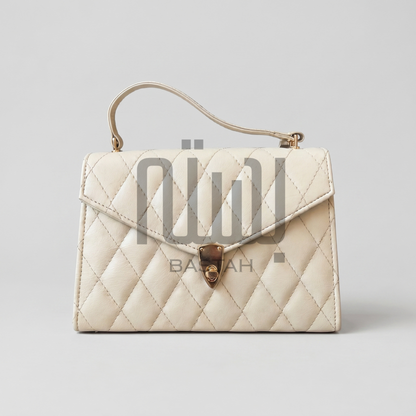 The Quick Grab Crossbody "Creme"