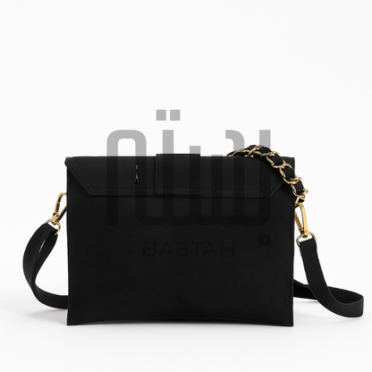 Halo Crossbody Bag "Black Noir"