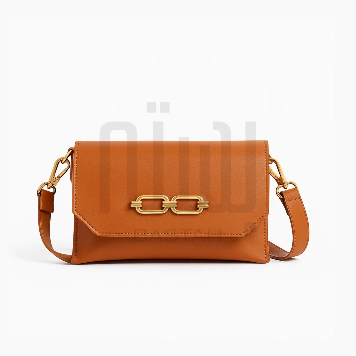 Casual Chic Crossbody Bag "Brown"