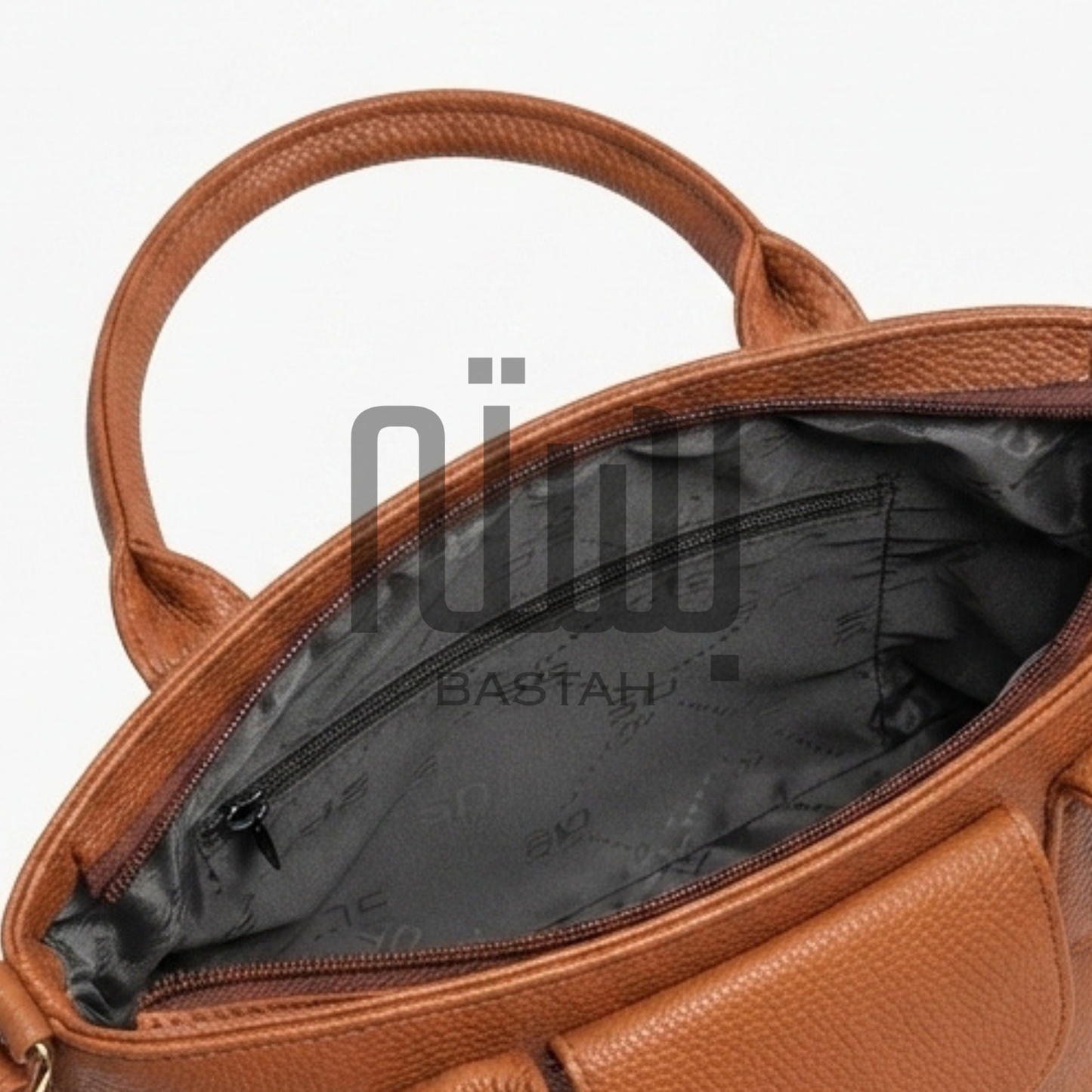 Noir Satchel Purse 'Tan'