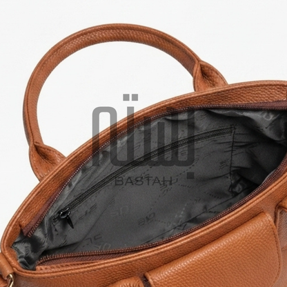 Noir Satchel Purse 'Tan'