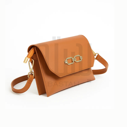 Casual Chic Crossbody Bag "Brown"