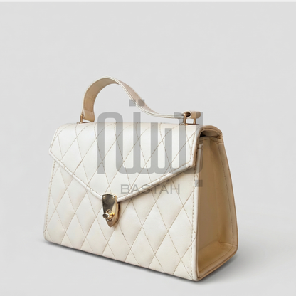 The Quick Grab Crossbody "Creme"