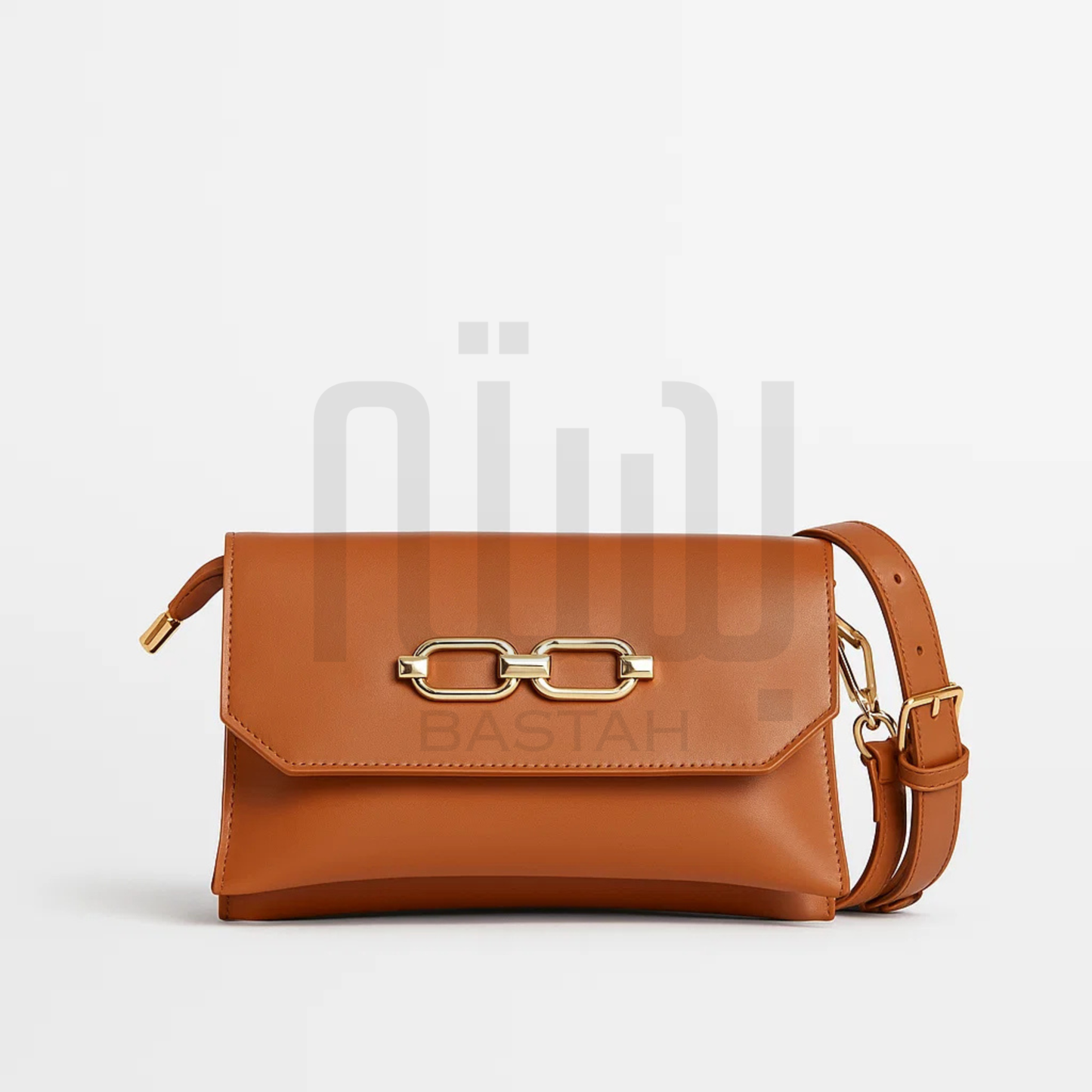 Casual Chic Crossbody Bag "Brown"