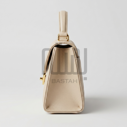 The Quick Grab Crossbody "Creme"