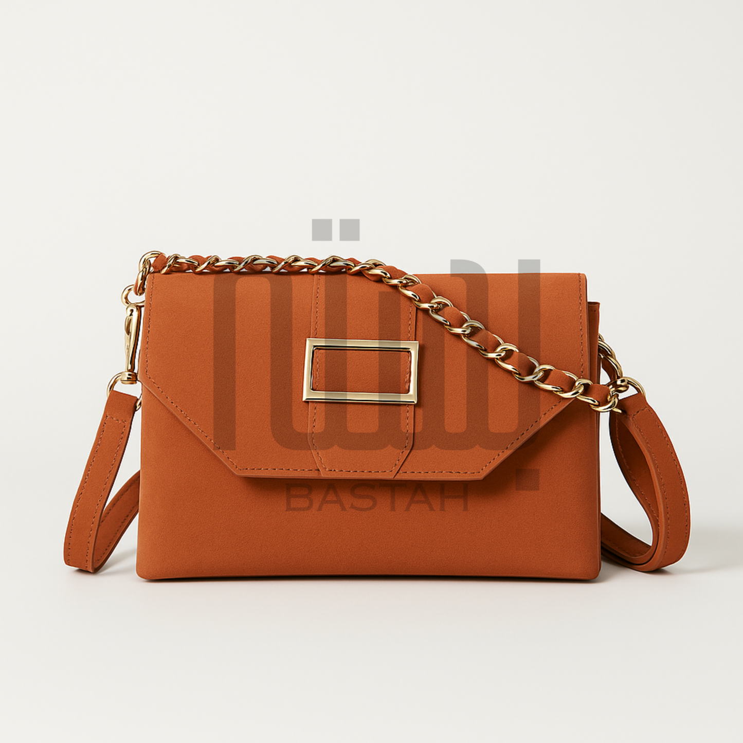 Halo Crossbody Bag "Terracotta Brown"
