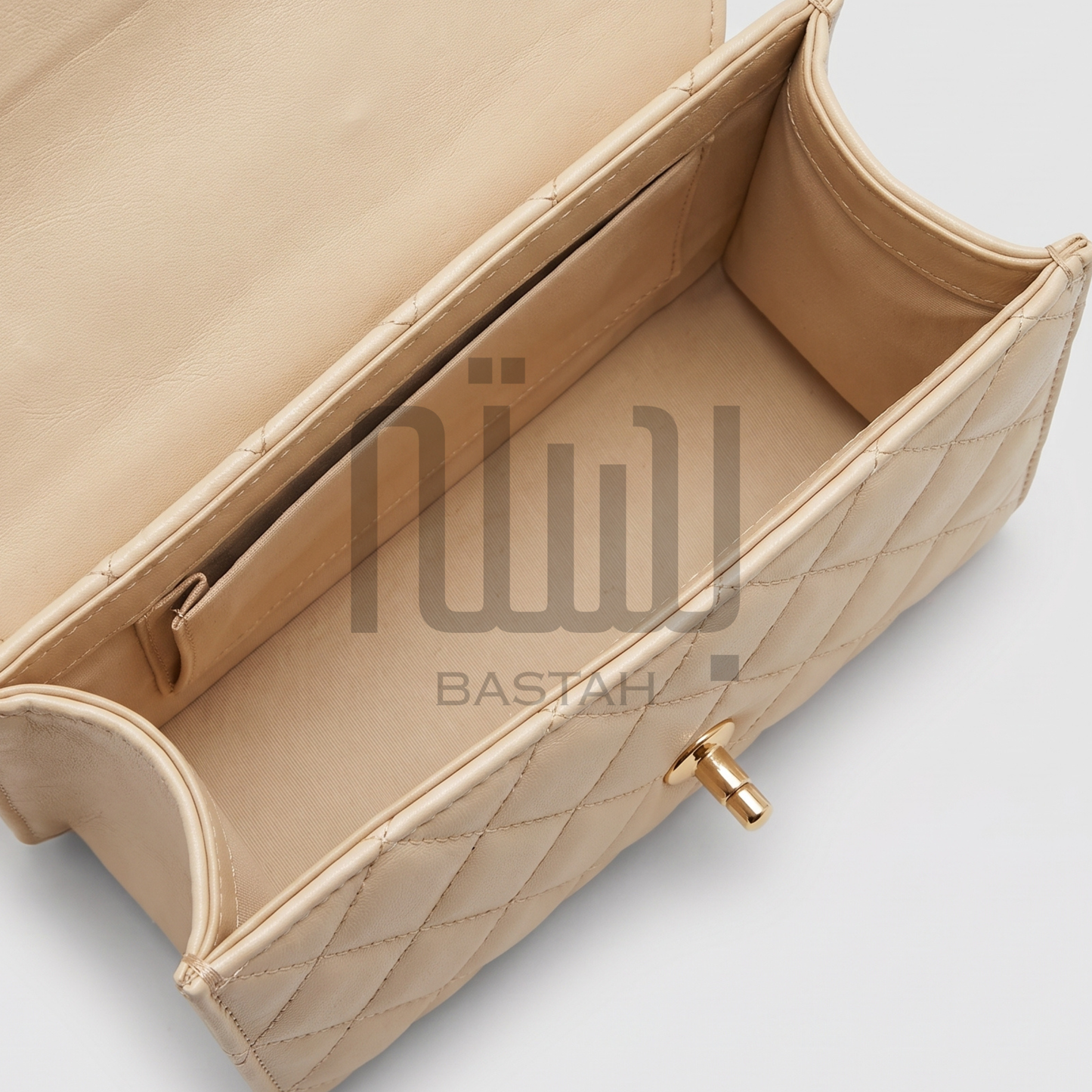 The Quick Grab Crossbody "Creme"
