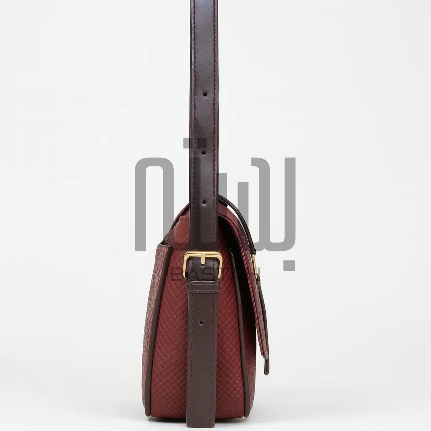 Duchess Saddle Bag "Maroon"