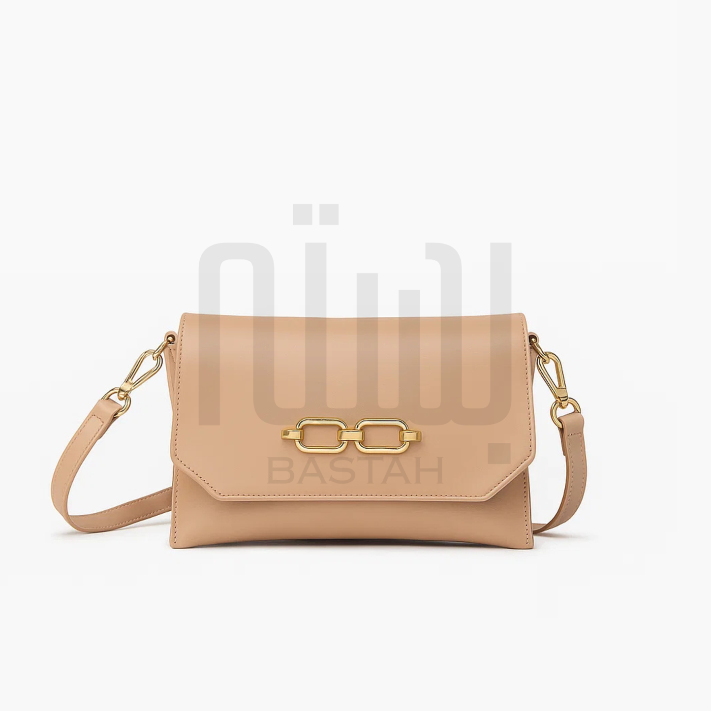 Casual Chic Crossbody Bag "Beige"