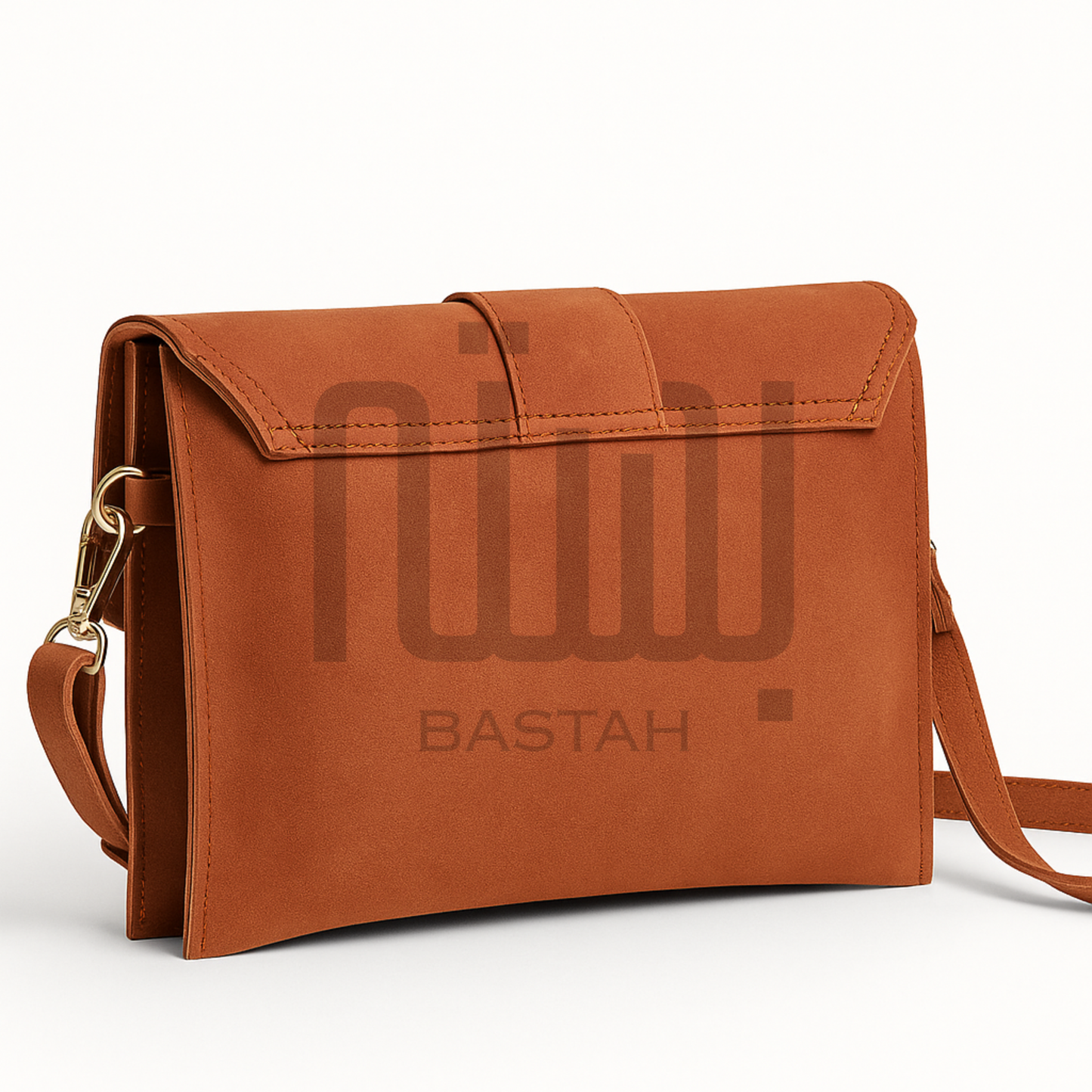 Halo Crossbody Bag "Terracotta Brown"
