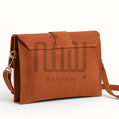 Halo Crossbody Bag "Terracotta Brown"