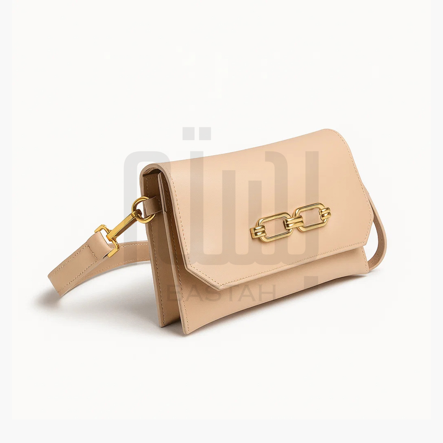 Casual Chic Crossbody Bag "Beige"